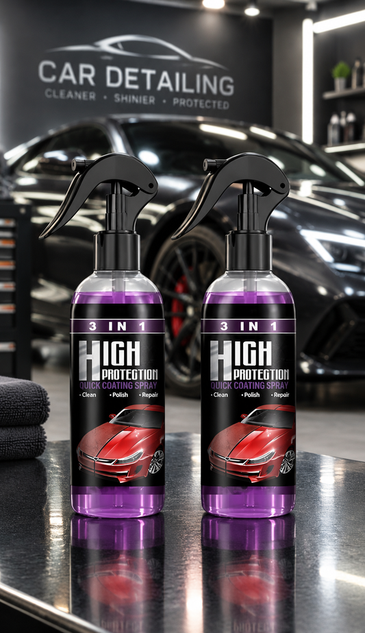 3 in 1 High Protection Quick Car Ceramic Coating Spray