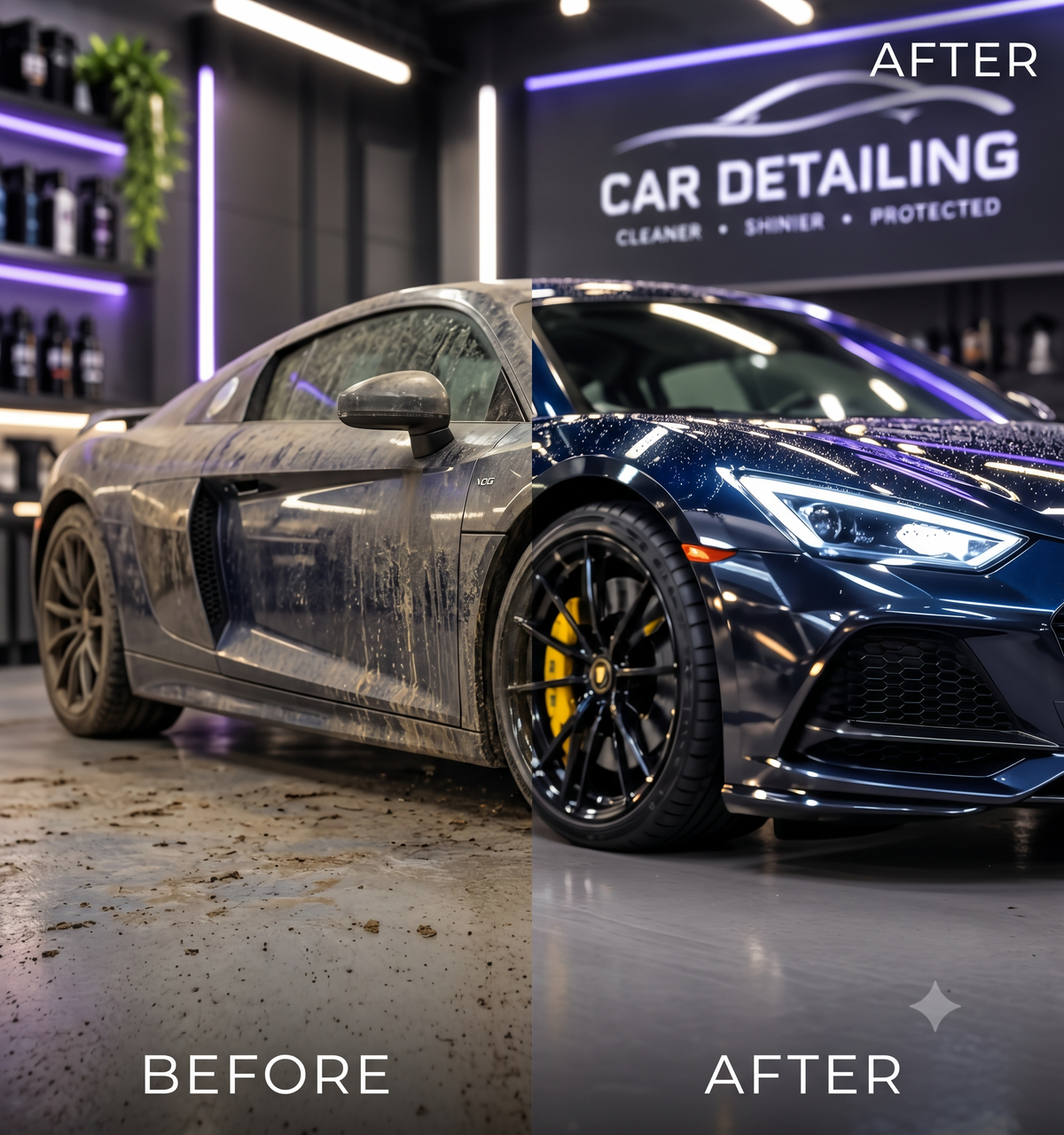 3 in 1 High Protection Quick Car Ceramic Coating Spray